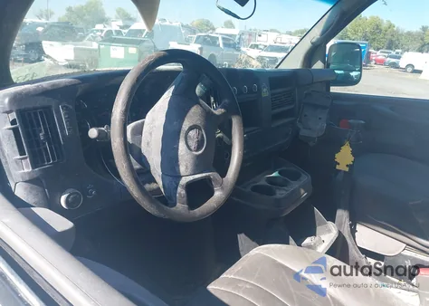 2012 GMC Savana 2500 Work Van z USA, uszkodzony, nr VIN 1GTW7FCA4C1140340